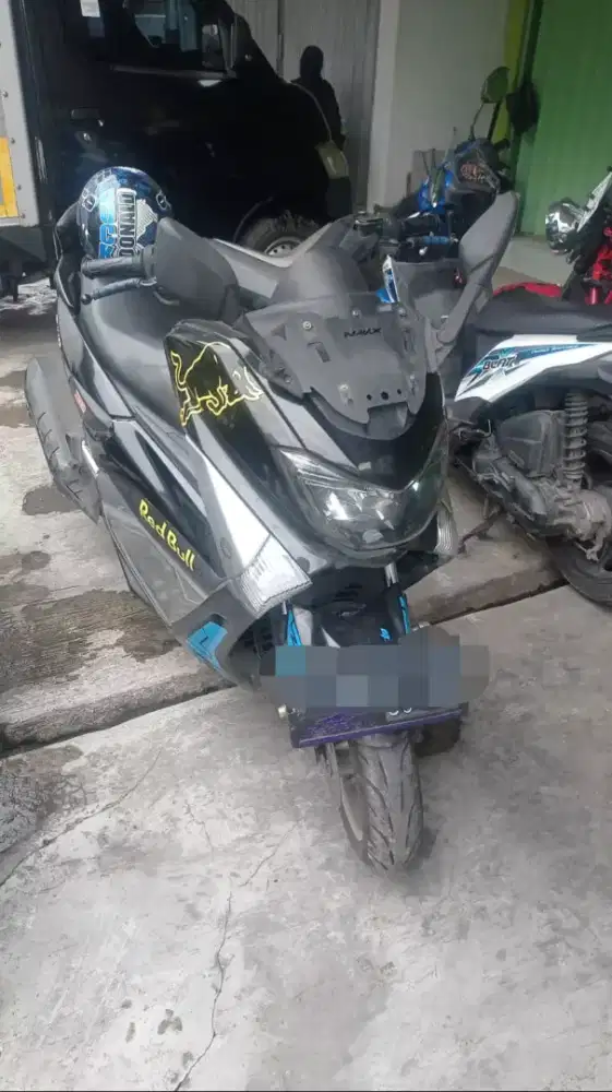 Nmax old 2016 Fulset