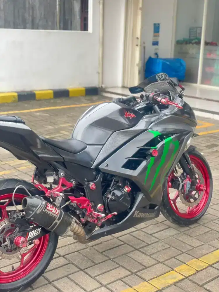 KawasakiNinja 250 fi