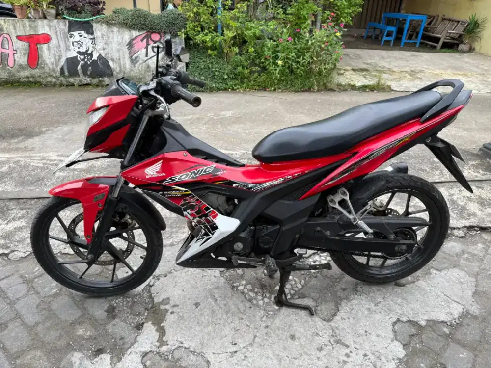 Honda Sonic THN 2016 plat AB Bantul