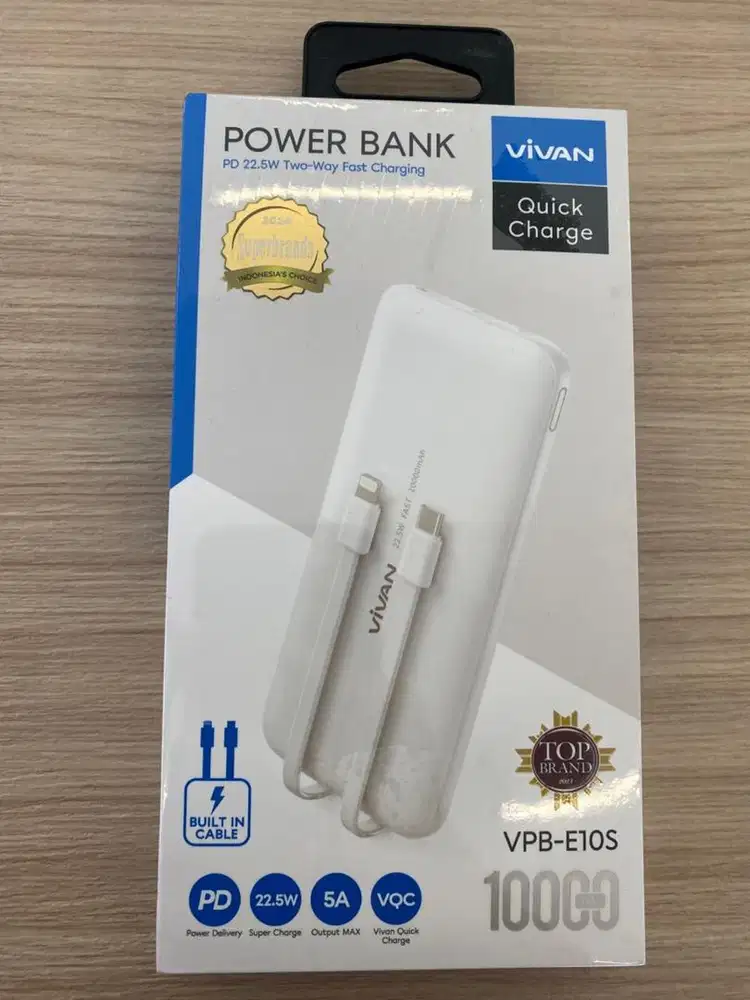 powerbank vivan vpb e10s