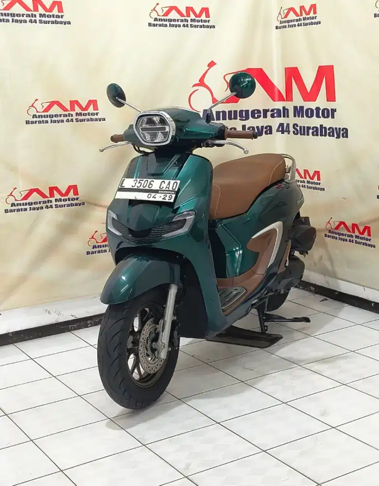Km 10 Ribu Honda Stylo 160 ABS tahun 2024 warna hijau
