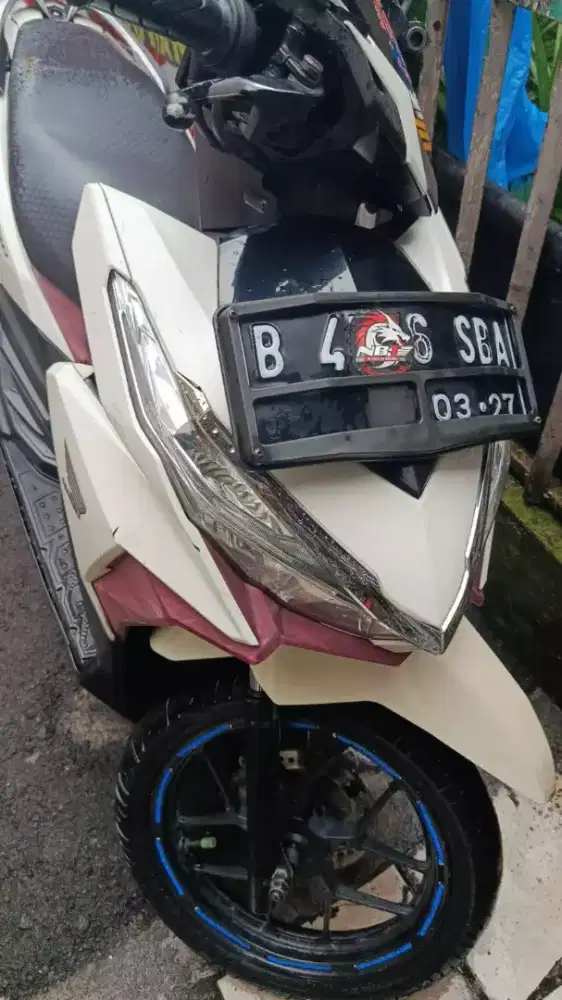 Honda Vario 150 ss lengkap pajak hidup kaleng idup