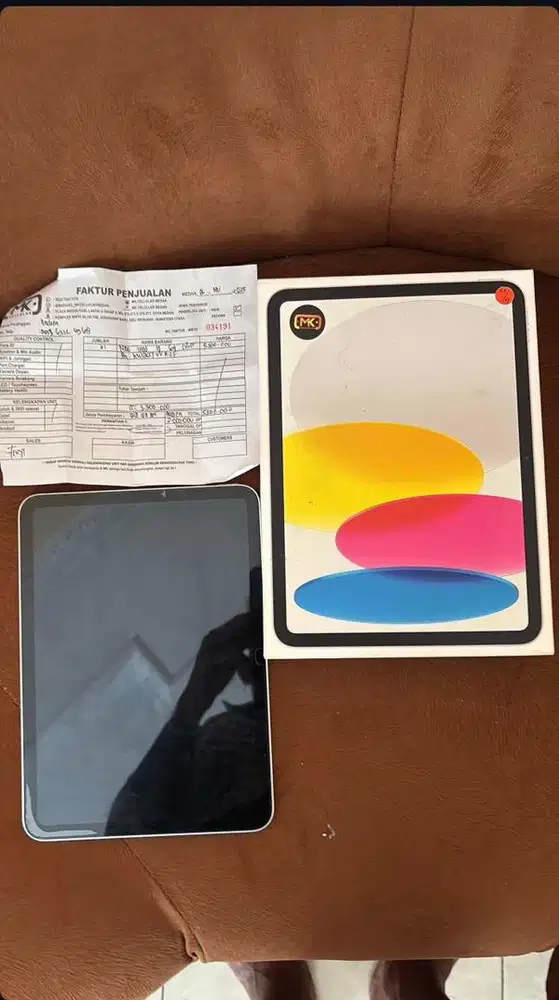 IPAD 10 GENERASI KE 11