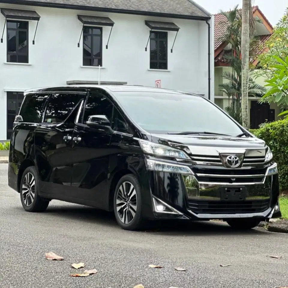 (CASH) Toyota Vellfire Facelift 2018