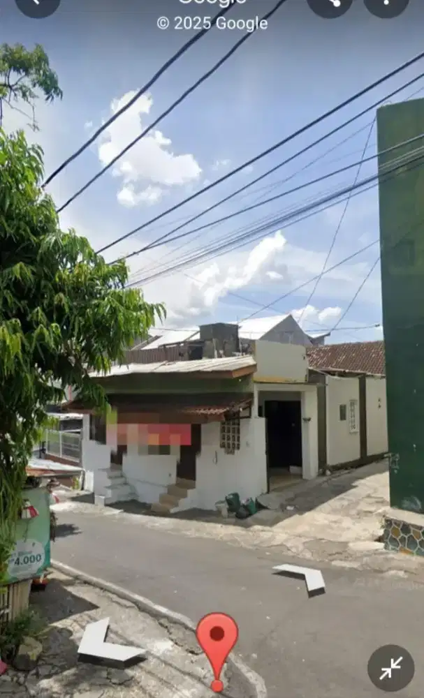 Jual kos2an dan kios lokasi UNS Solo luas 108m harga 1,3Milyad nego