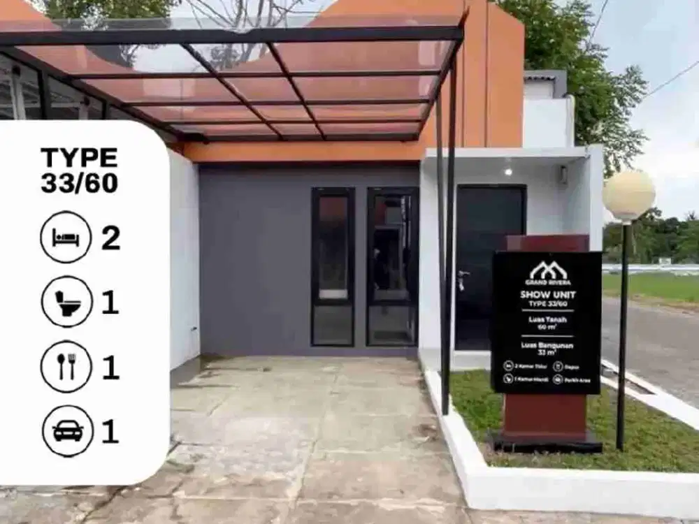 Rumah Murah Siap Huni Di Poros Barombong