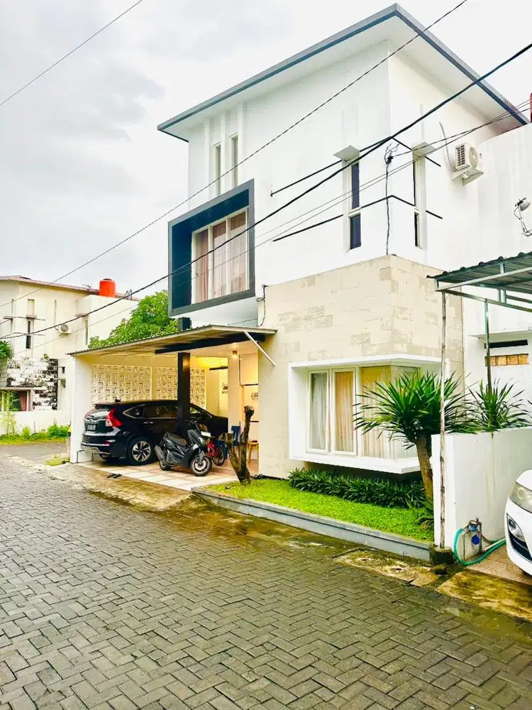 Perumahan tengah kota