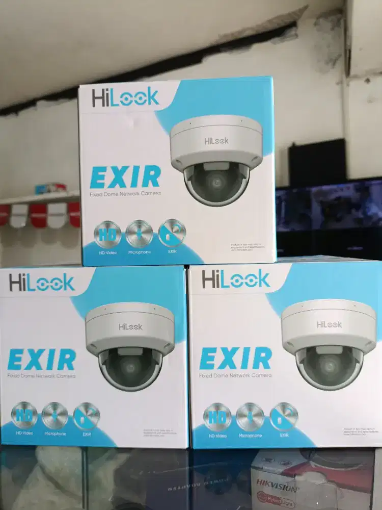 Cctv ipcam hilook free instalasi dan survey