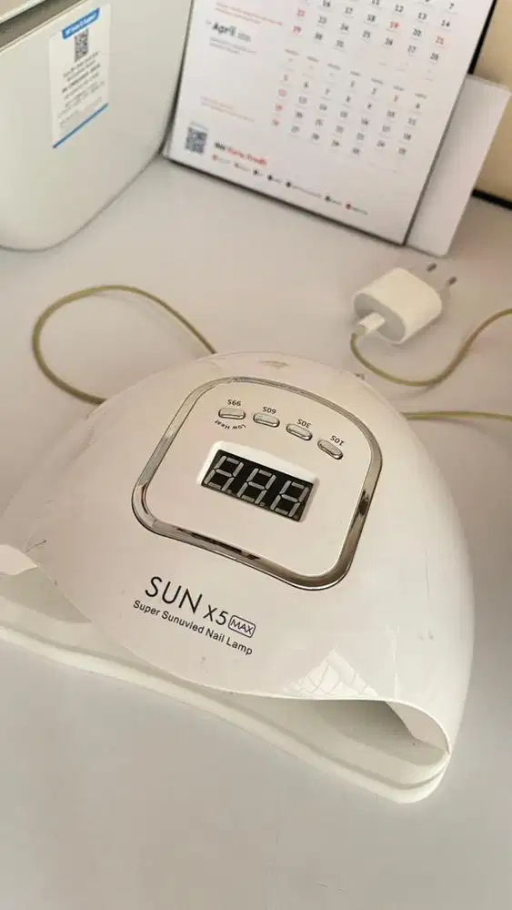 Peralatan lengkap nailart