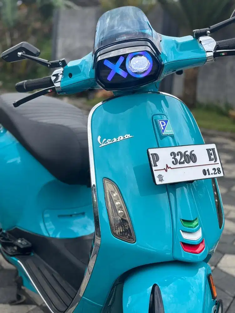 Vespa Sprint S 150 ABS Iget 2022 Blue Audace Koko Motor