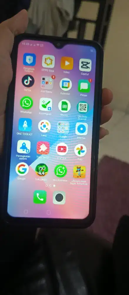 Jual hp Oppo A5s ram 3/32 gb