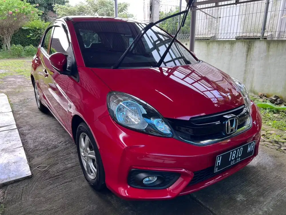 Brio E manual 2016 ac digital bagus