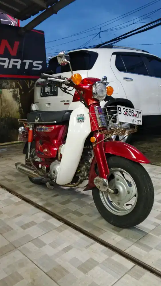 Honda Super Cup Mini 1982