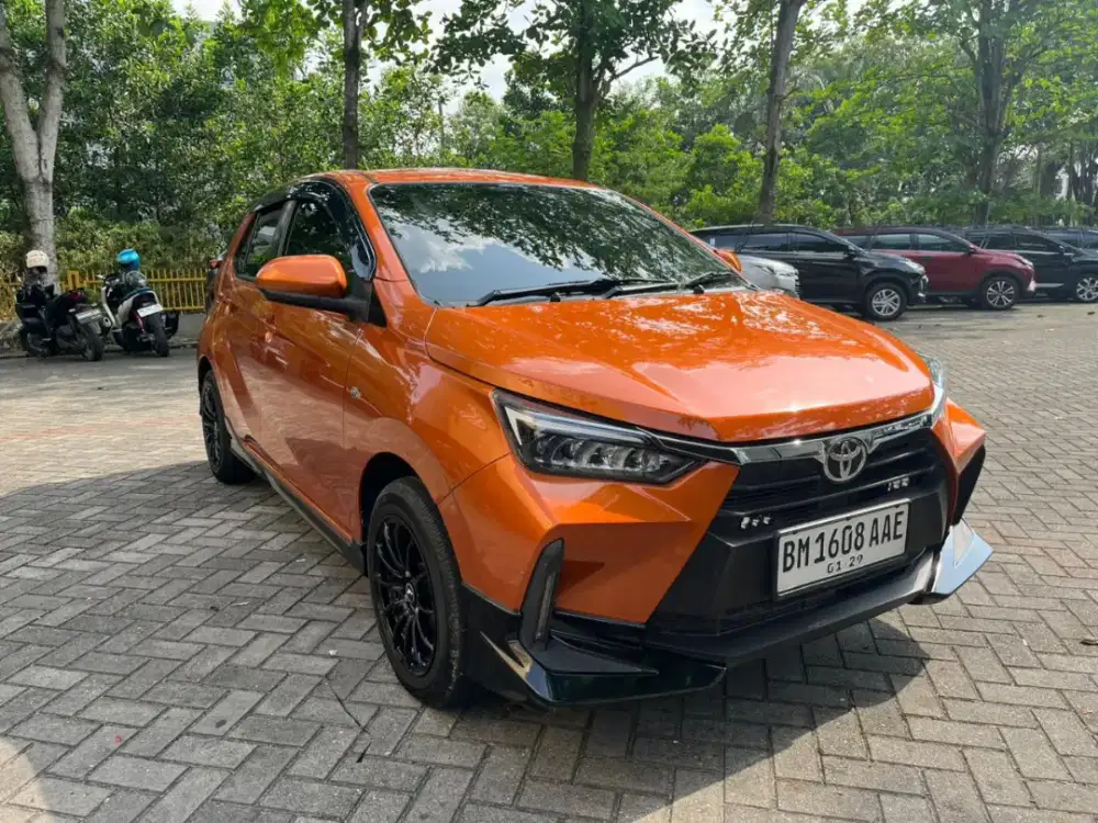 Agya 1.2 G MT 2023 KM 14 Ribuan