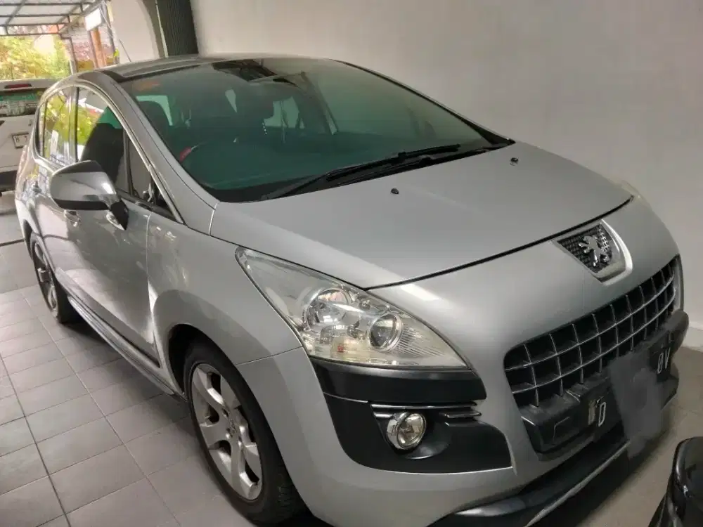 Peugeot 3008 tahun 2010, murah tapi jozz