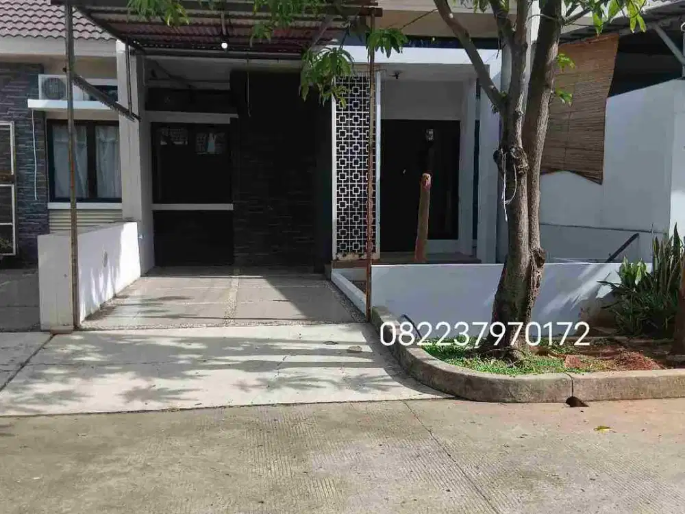 Disewakan Rumah di Harapan Mulya Regency Cluster Acacia  Tarumajaya Bekasi