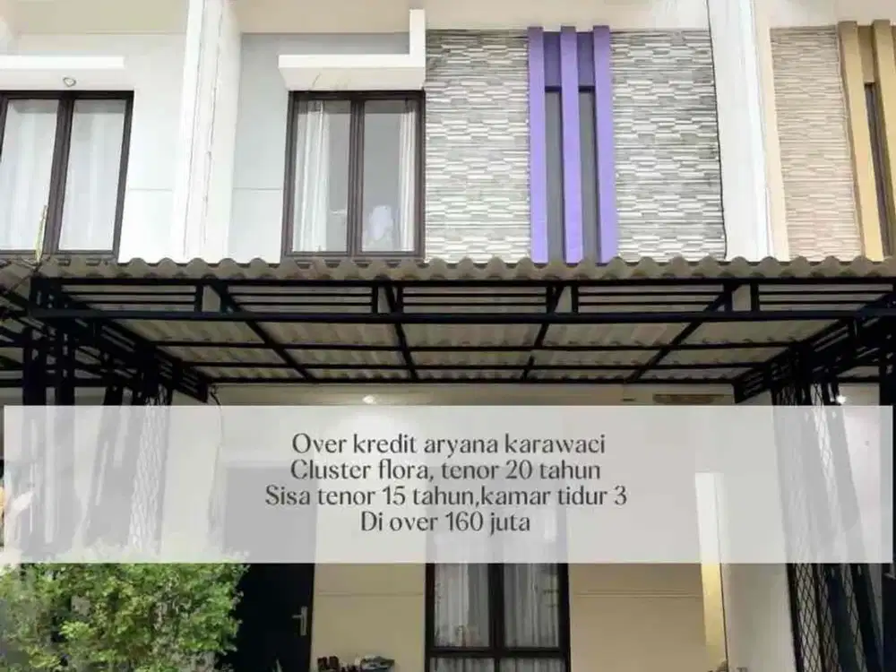 over kredit aryana karawaci selangkah gading serpong