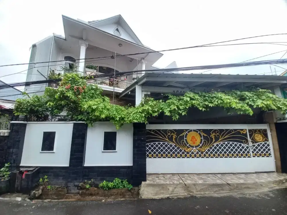 Rumah 4 KT 9 Menit ke Gerbang Tol Lenteng Agung 2 Dibantu KPR J-17334