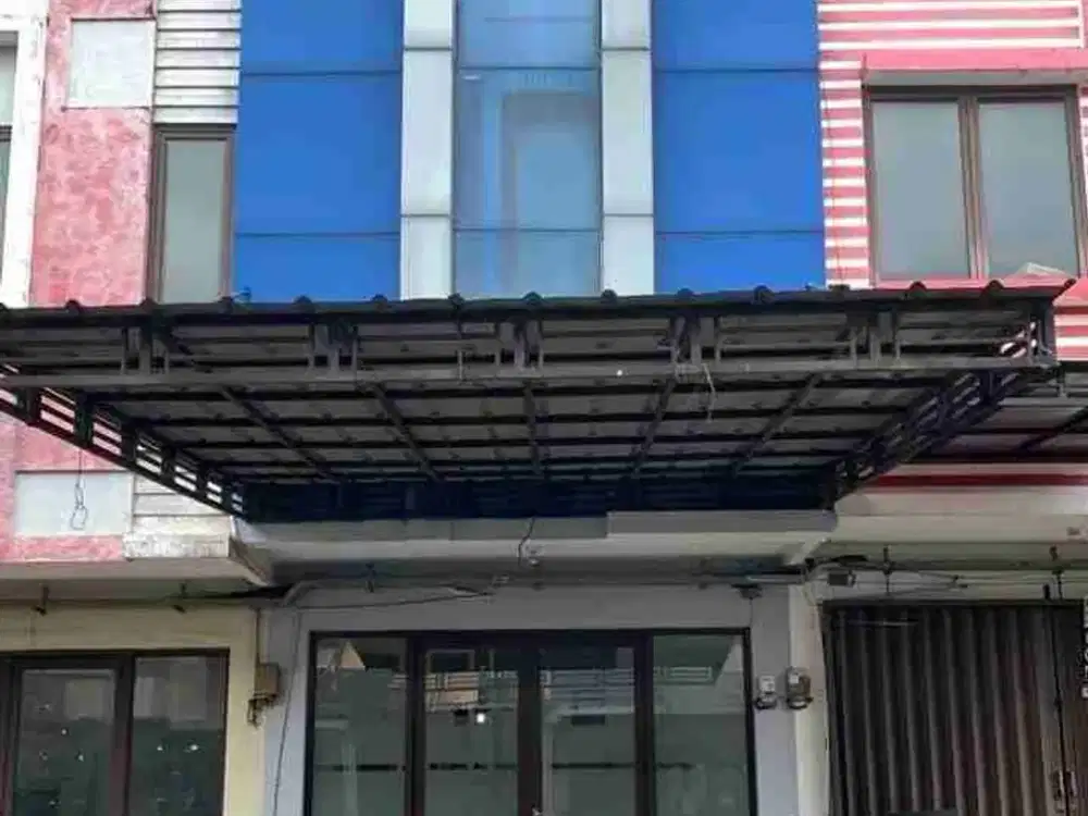 Dijual ruko siap pakai 2 lantai di Legenda Wisata cibubur