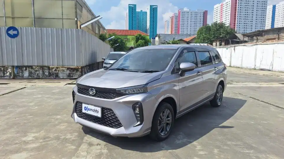 DP MURAH - Daihatsu Xenia 1.3 X Bensin-AT 2022 Silver
