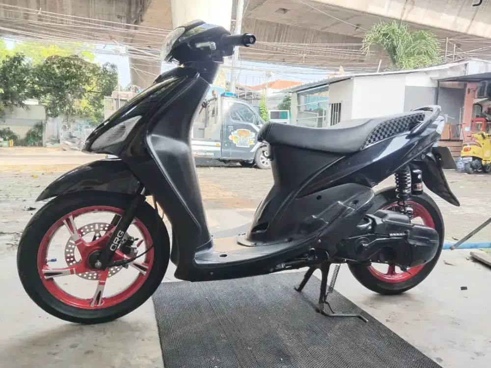 Yamaha mio smeil konfer ke sporti ss lengkap