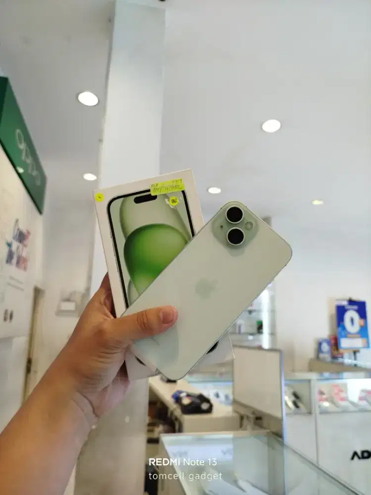 IPHONE 15 128GB MULUS (88%) FULLSET