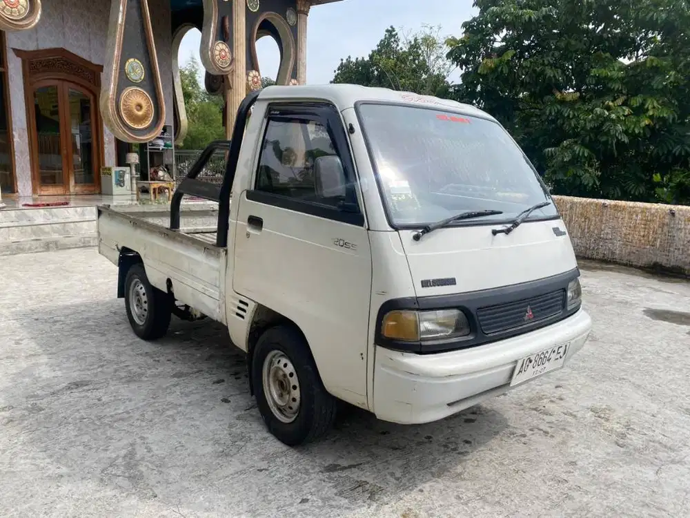 2002 Mitsubishi Colt T120SS 1.3 pick up mujiono mobil bekas sekoto