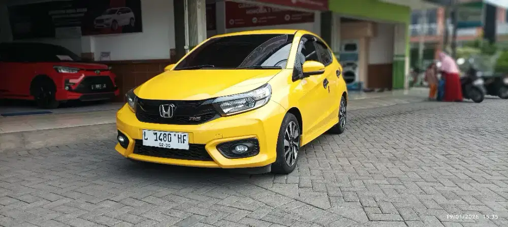 Honda Brio RS Low KM#BrioRS202p