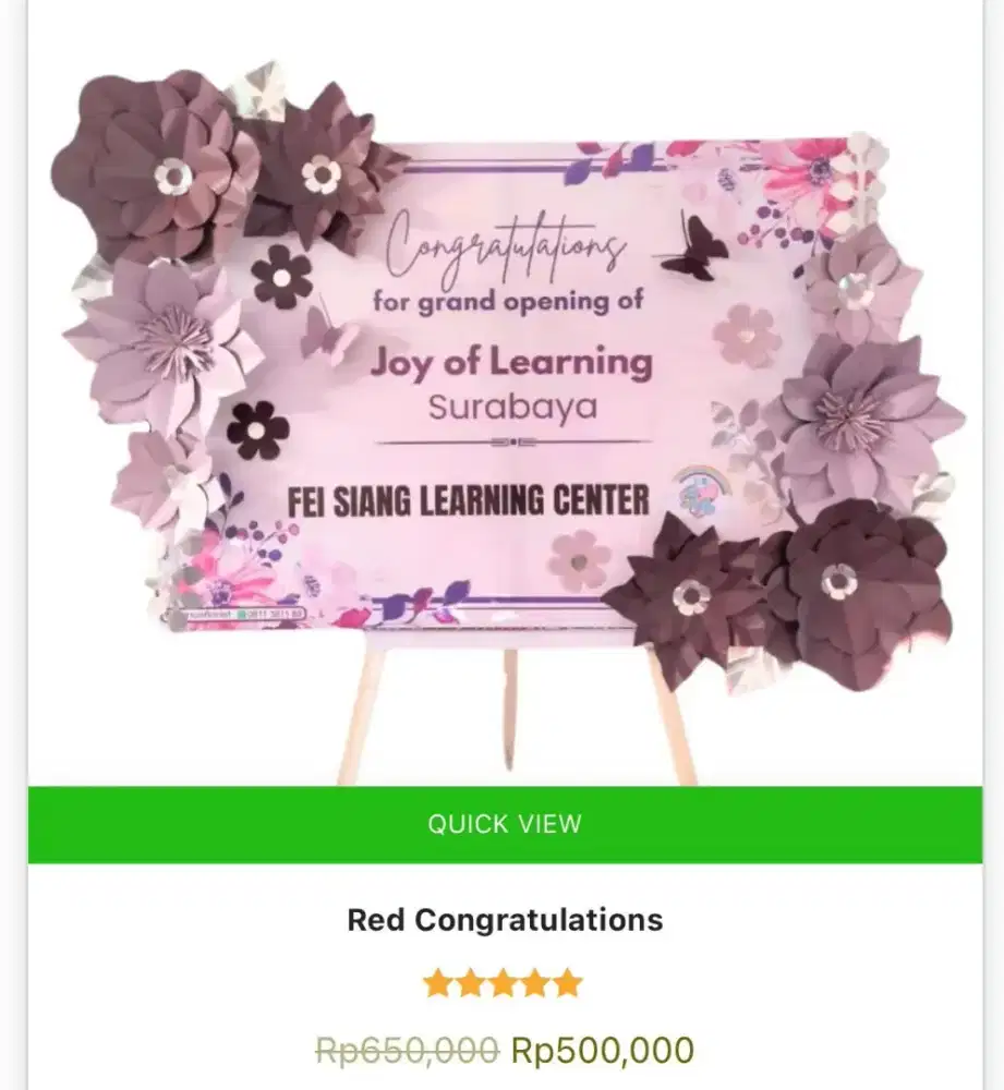 Lowongan Admin Toko Bunga