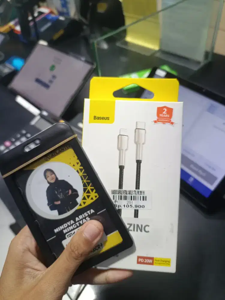 Data cable c to l ATLANTIS DAHSYAT