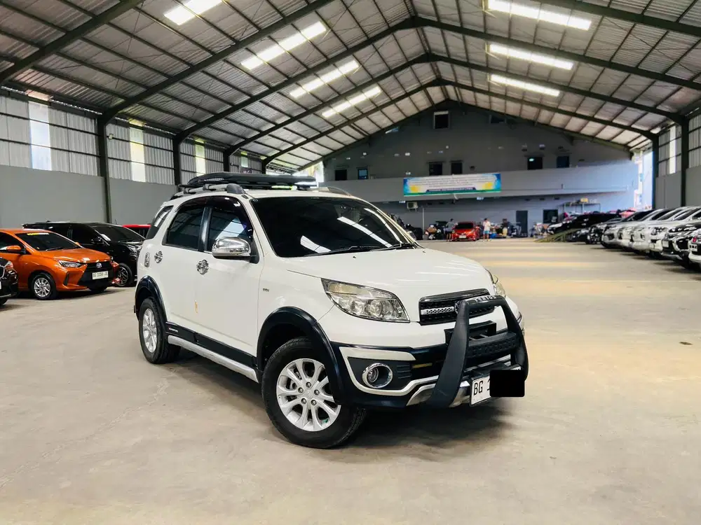 Daihatsu Terios 1.5 TX Adventure 2013 / 2014 MT Manual, Sangat terawat