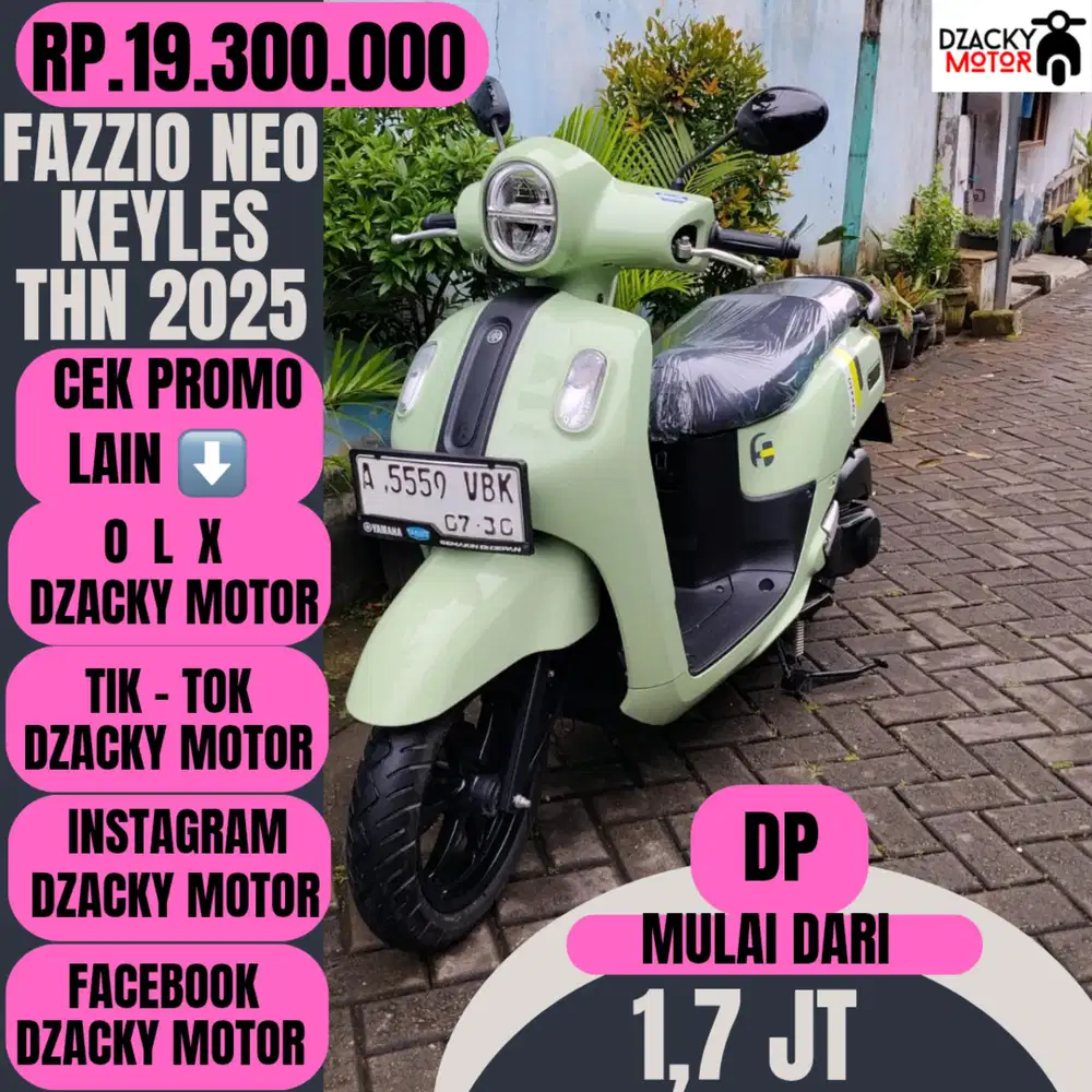 FAZZIO NEO KEYLES THN 2025