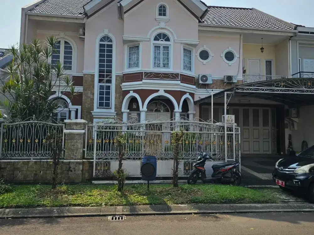 Dijual Rumah Siap Huni SHM si Puspita Loka BSD Tangerang Selatan