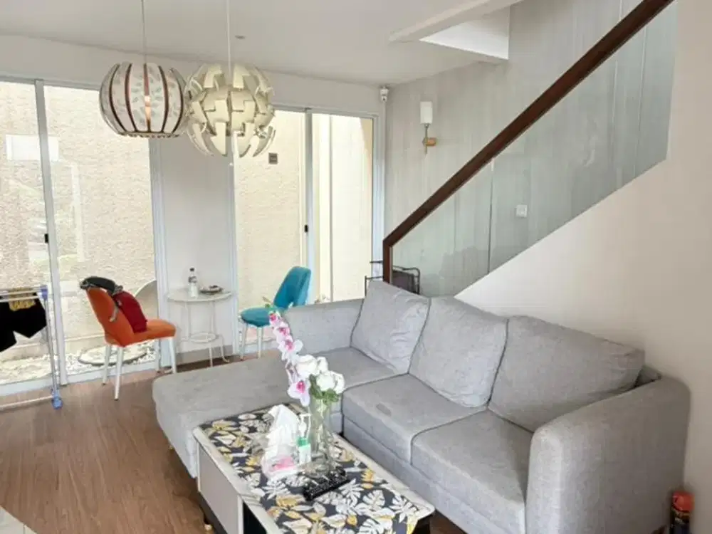 Rumah View Danau Ex Show Unit Cluster Rossini – Symphonia