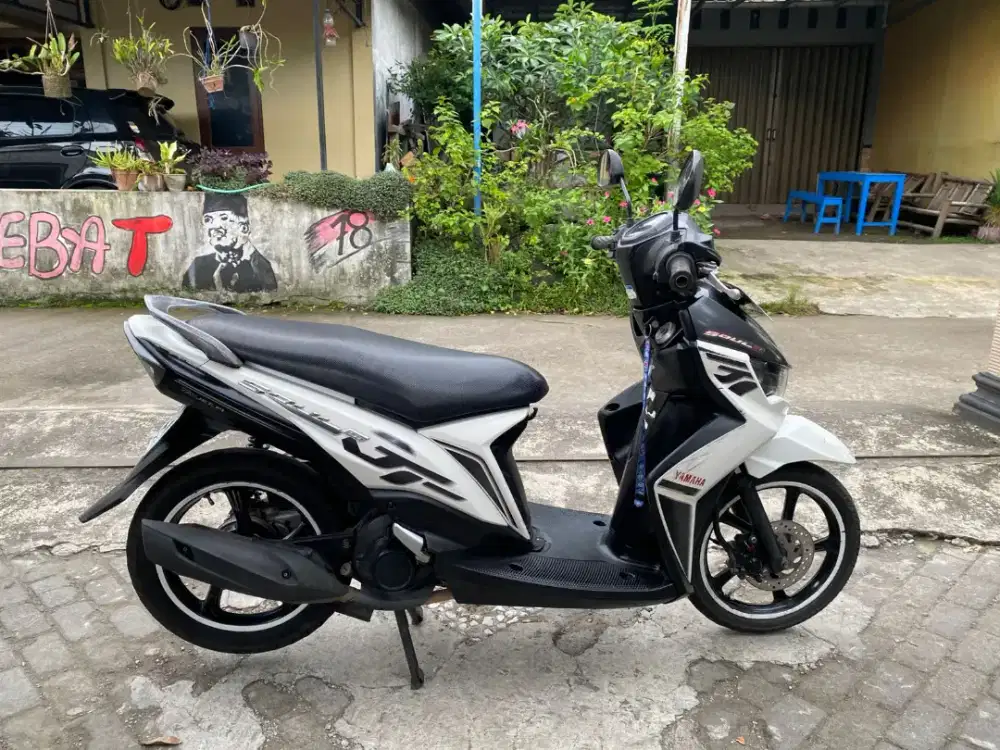 Yamaha Soul GT injeksi THN 2013 plat AA temanggung