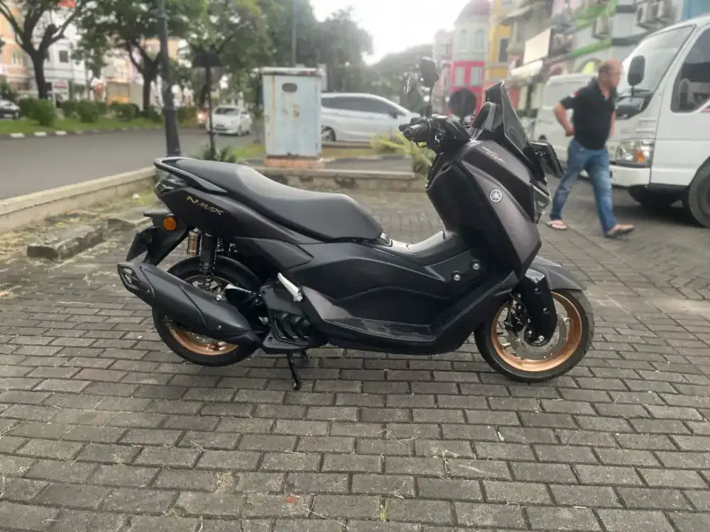 Nmax Turbo 2025 Pajak Panjang