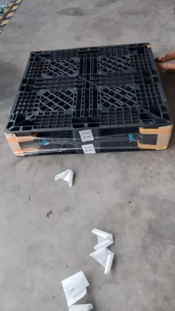 Pallet plastik bekas pilihan suplier