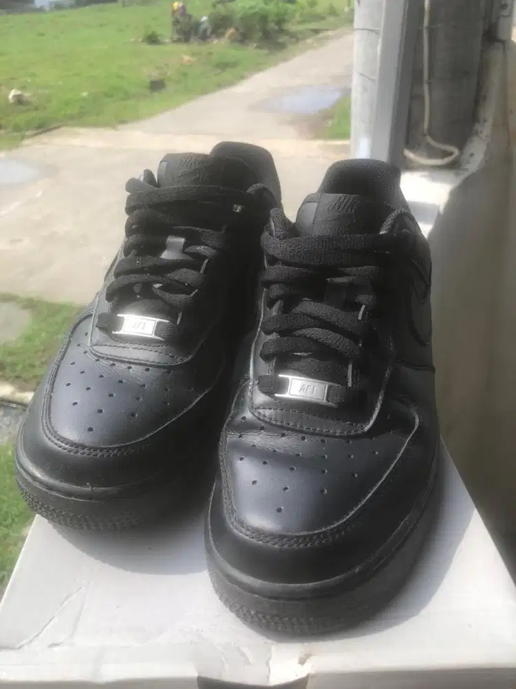 Nike air force 1 original black ukuran 40
