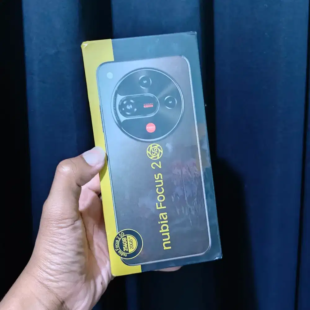 Nubia Focus 2 5g 8/256 BNIB Segel New