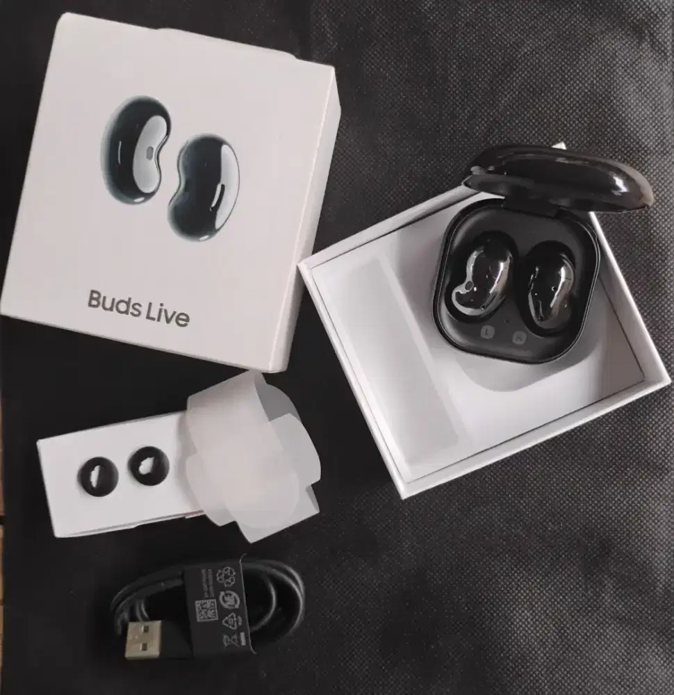 SAMSUNG GALAXY BUDS LIVE - 100% ORIGINAL SAMSUNG || FULLSET ORIGINAL