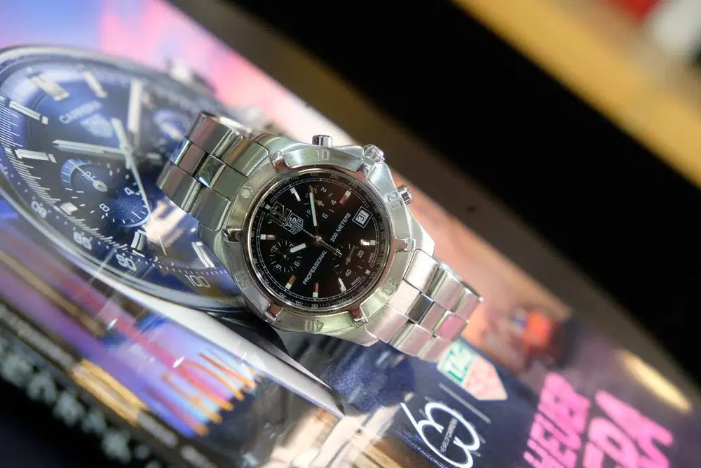 Tag Heuer 2000 Chronograph Exclusive