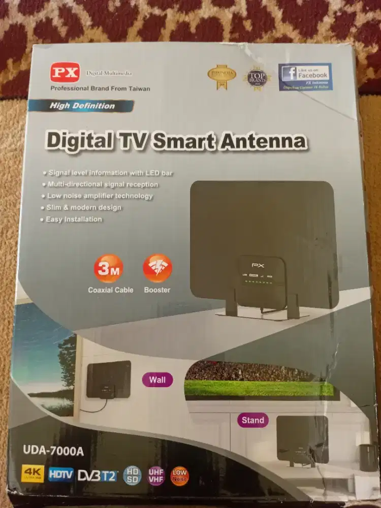 JUAL PX ANTENNA INDOOR TV DIGITAL