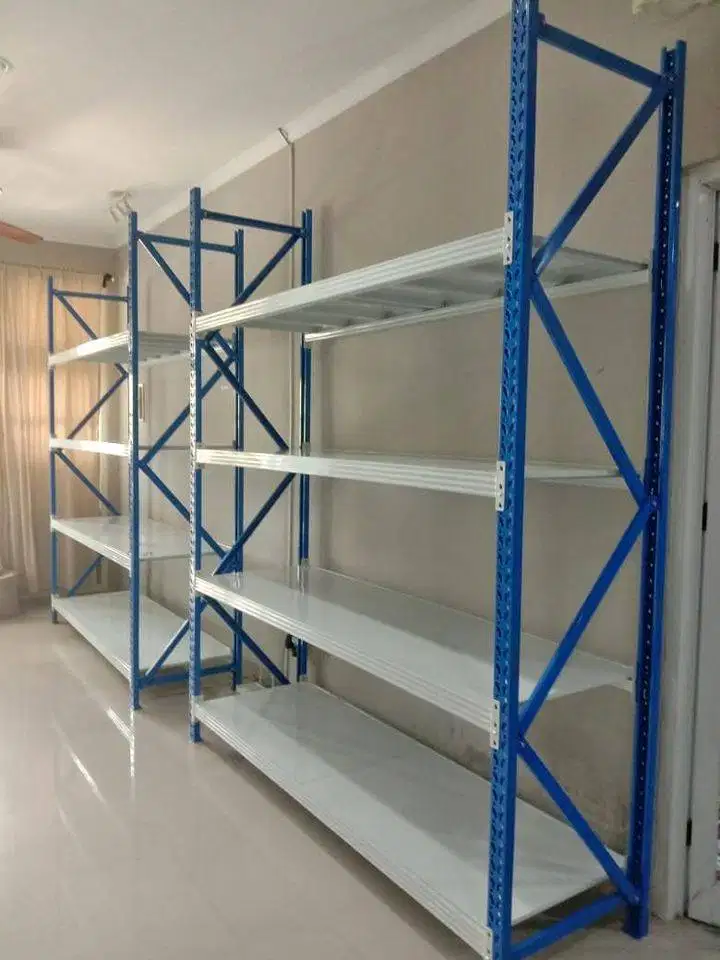 Rak Gudang Murah Kapasitas 250Kg/Level, 200x60x250cm