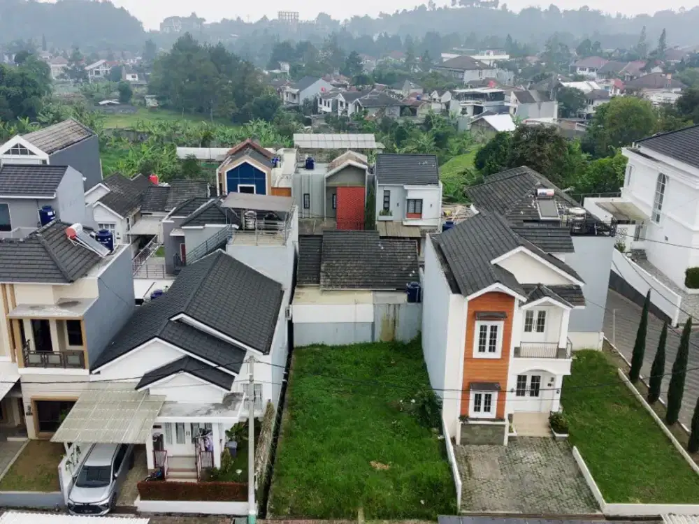 Jual Kavling Tanah Siap Bangun di Perumahan Dekat Kampus UPI Setiabudi-Cihideung Lembang