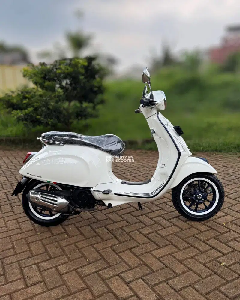 VESPA PRIMAVERA S 150 IGET ABS FACELIFT 2022 BERGARANSI