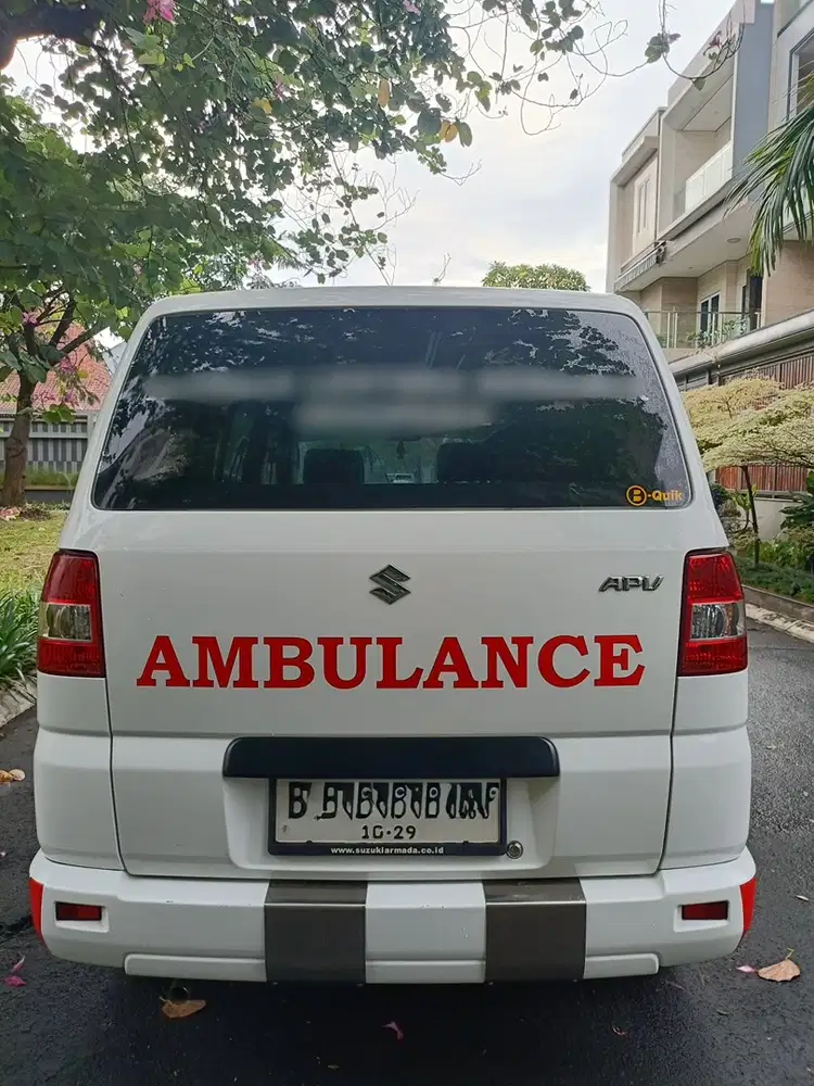 Suzuki APV GC Manual Ambulance 2024 LOW KM
