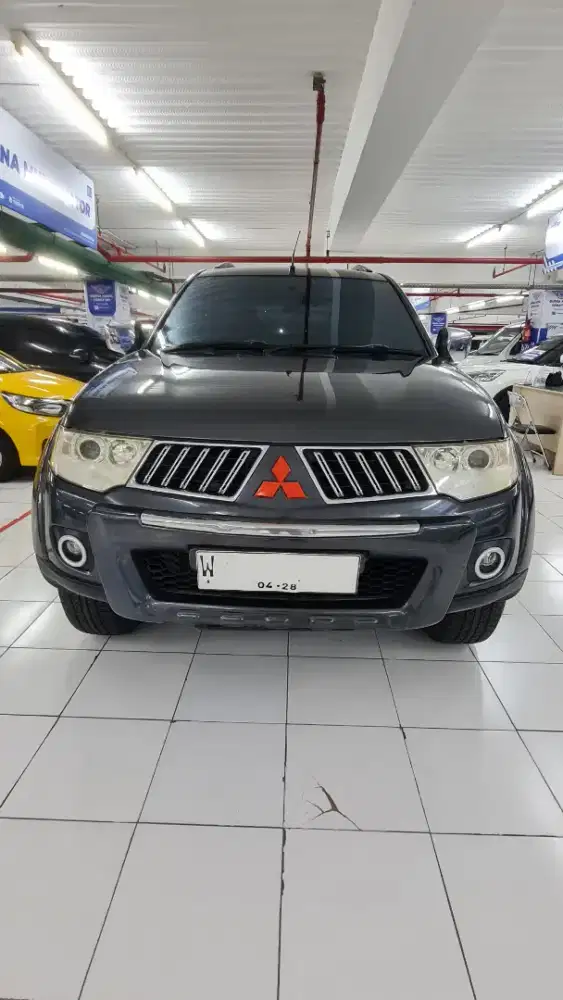 Pajero sport Exceed 2.5D AT thn 2010