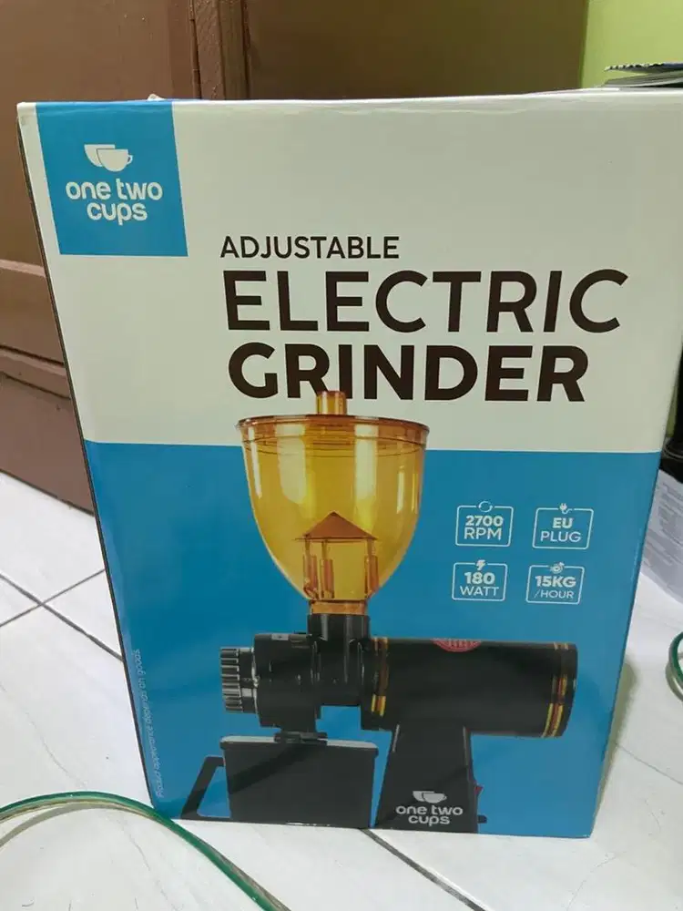 alat buat kopi grinder elektrik