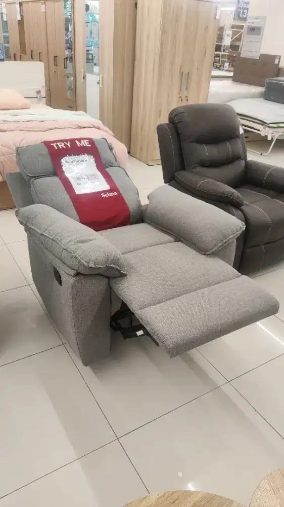 Sofa recliner murah
