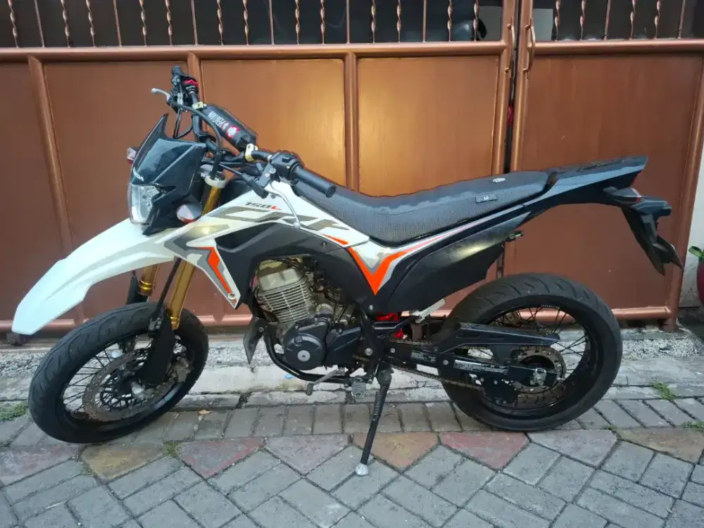 Crf 2021 modif supermoto